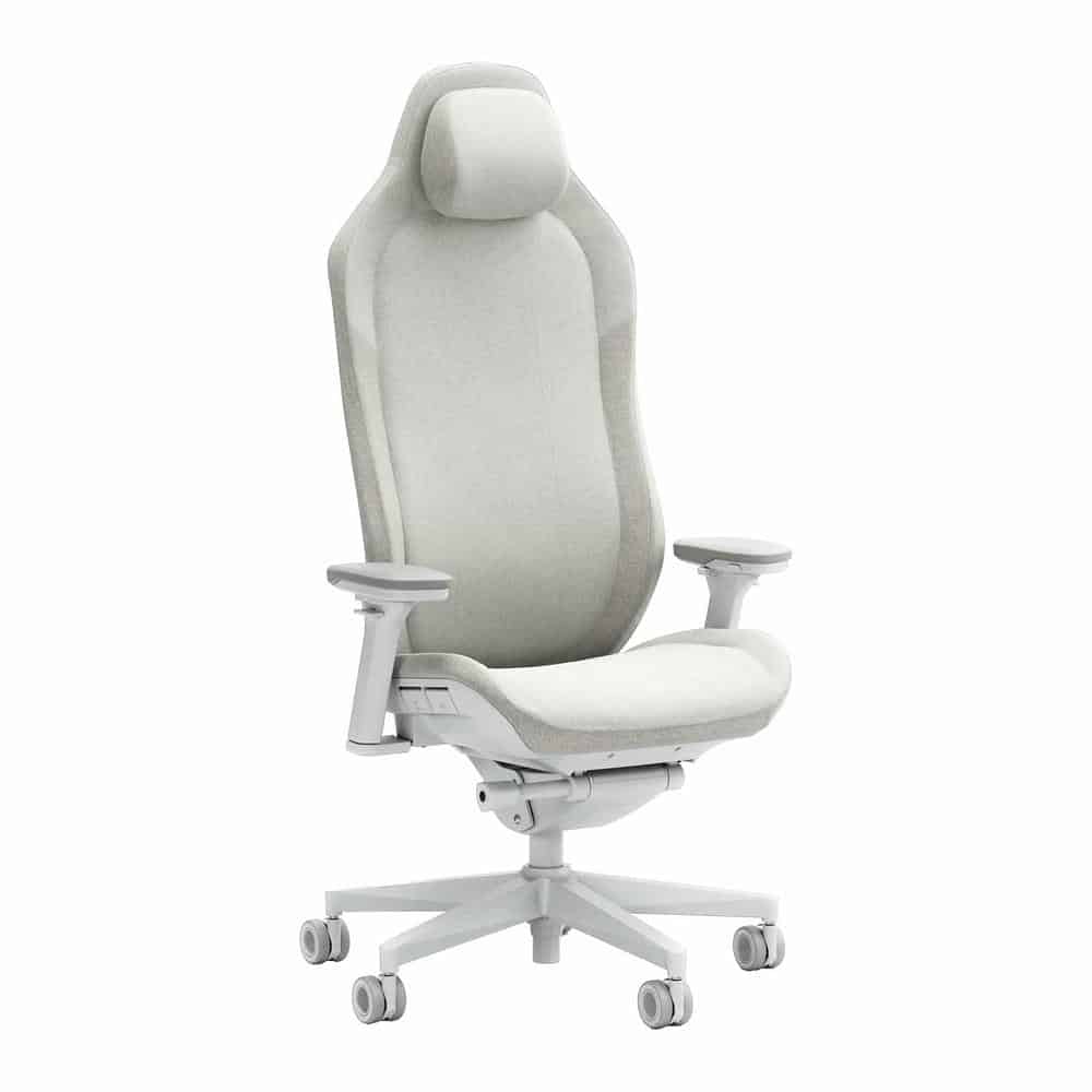 (image for) Fractal Refine Adjustable Gaming Chair Fabric Light